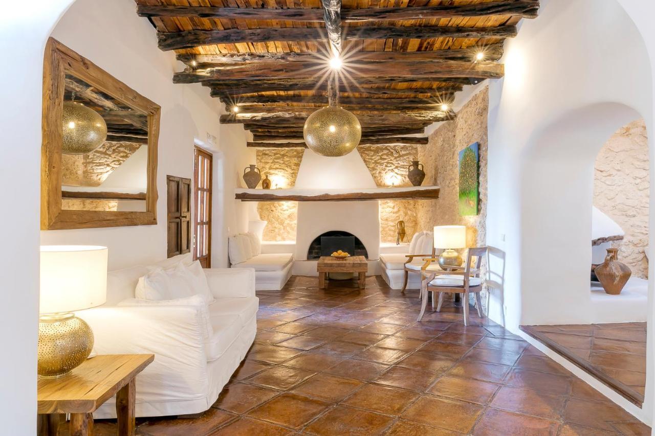Agroturismo Atzaró Santa Eulalia del Río Exterior foto